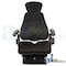 A & I Products Seat, F20 Series, Air Suspension / Armrest / Headrest / Black Cloth 22" x22.5" x18" A-F20A265 - alternate 2
